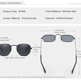 KINGSEVEN Fashion Classical Women Sunglasses Men Polarized UV400 Ladies Round Thin Frame Glassses Luxury Causal Driving Eyewear