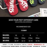 Flip-flops Men's Summer New Soft Sole Non-slip Flip-flops Youth Leisure Beach Sandals Sandalias De Fiesta Elegantes