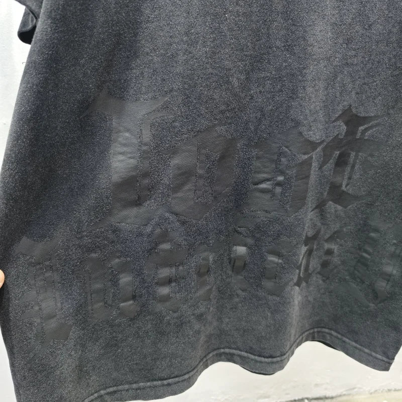 Lost Intricacy Oversized Streetwear T-Shirt Unique Print Lightweight Fashion Top