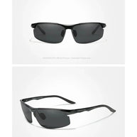 KINGSEVEN Aluminum Sunglasses For Men Driving Mirror Lens UV400 Polarized Glasses Cycling Sports Use High Quality Eyewear