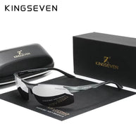 KINGSEVEN Sports Cycling Sunglasses Men Polarized UV400 Driving Glasses Photochromic Anti-Glare Outdoor Riding Vacation Eyewear