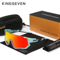 KINGSEVEN Sports Cycling Sunglasses Men Women Mtb Bicycle Glasses UV400 Sunscreen Eyewear Bike Riding Equipment