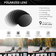 KINGSEVEN Brand Men Trendy Sunglasses Fashion Square Alloy Frame Women Polarized UV400 Glassses Luxury Driving Outdoor Eyewear