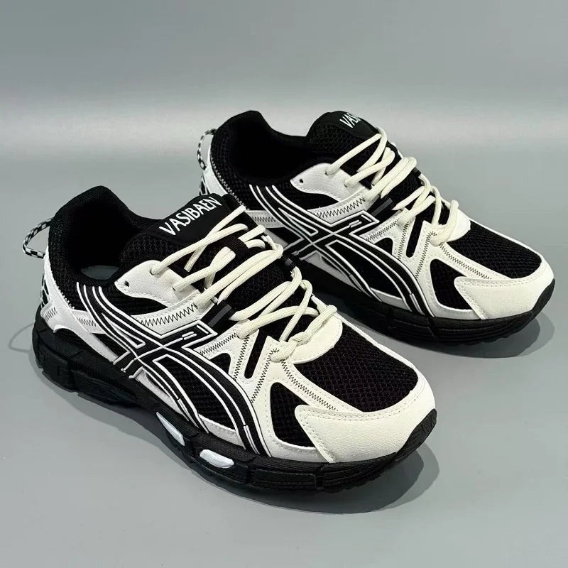 2025 Brand Casual Sneakers Man Fashion Platform Trainers Men Mesh Breathable Men Running Shoes High quality Designer Sneakers