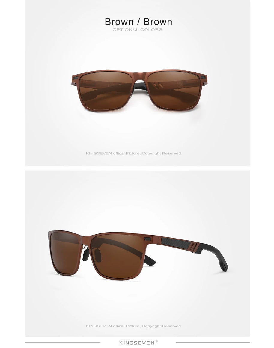 KINGSEVEN 2024 New Sunglasses For Men Driving Polarized Eye Protect UV400 Sports Glasses Special Design Goggle Women Eyewear