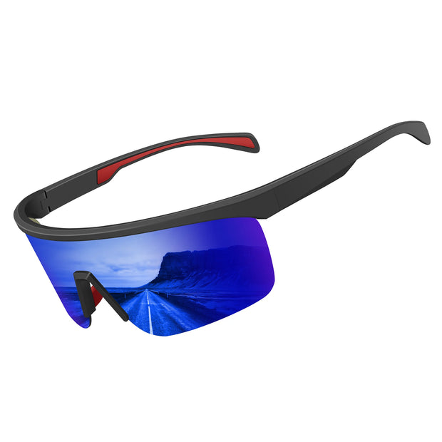 KINGSEVEN Brand Cycling Sunglasses Men Women Bicycle Glasses Climbing Anti-UV Bike Sports Large Frame