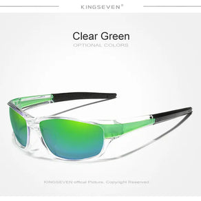 Genuine KINGSEVEN New 2024 Design Men's Sports Polarized Sunglasses Women UV Lens Fashion Eyewear Oculos de sol