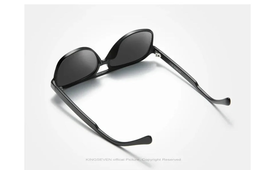 KINGSEVEN Classical Driving Sunglasses Women Men Retro Square Large Frame UV400 Glasses Vintage Anti-glare Night Vision Eyewear