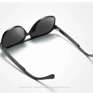 KINGSEVEN Classical Driving Sunglasses Women Men Retro Square Large Frame UV400 Glasses Vintage Anti-glare Night Vision Eyewear