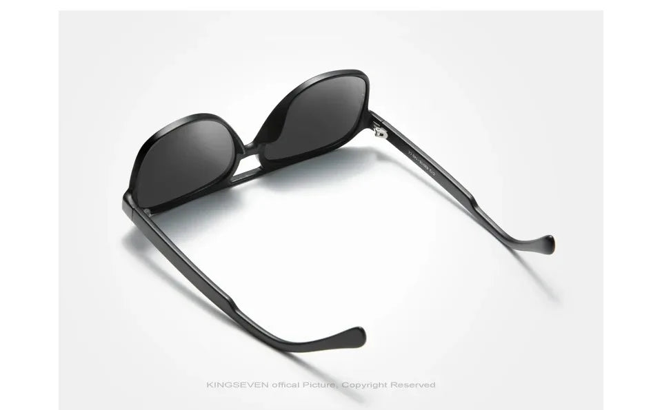 KINGSEVEN Classical Driving Sunglasses Women Men Retro Square Large Frame UV400 Glasses Vintage Anti-glare Night Vision Eyewear