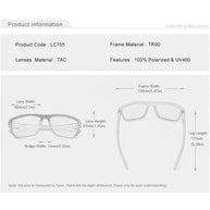 Kingseven Mirror Lens Sunglasses For Men And Woman HD Polarization UV400 Eye Protection Glasses Graininess Scrub Design Eyewear