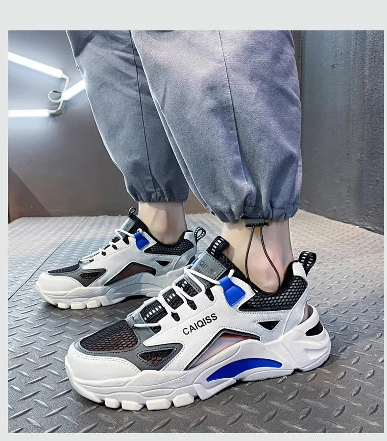 Mens Summer Sandals Breathable Sports Beach Shoes Outdoor Casual Slides for Teenagers TrendyLightweight Footwear New Design