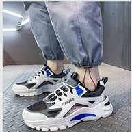 Mens Summer Sandals Breathable Sports Beach Shoes Outdoor Casual Slides for Teenagers TrendyLightweight Footwear New Design