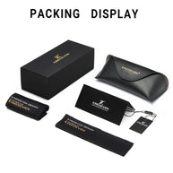 KINGSEVEN Brand Polarized Sunglasses For Men Rectangle Aluminum Driving Glasses Eyewear Shades For Men High Quality