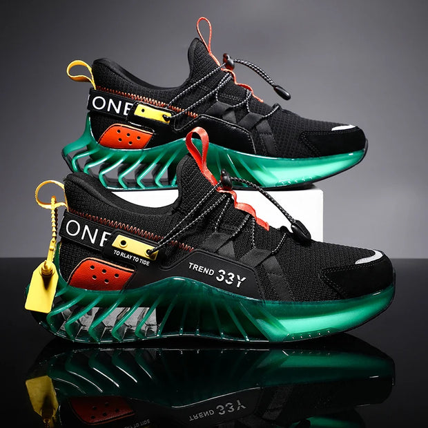Men shoes Sneakers Male tenis Luxury shoes Mens casual Trainer Race Breathable fashion loafers running Shoes for men