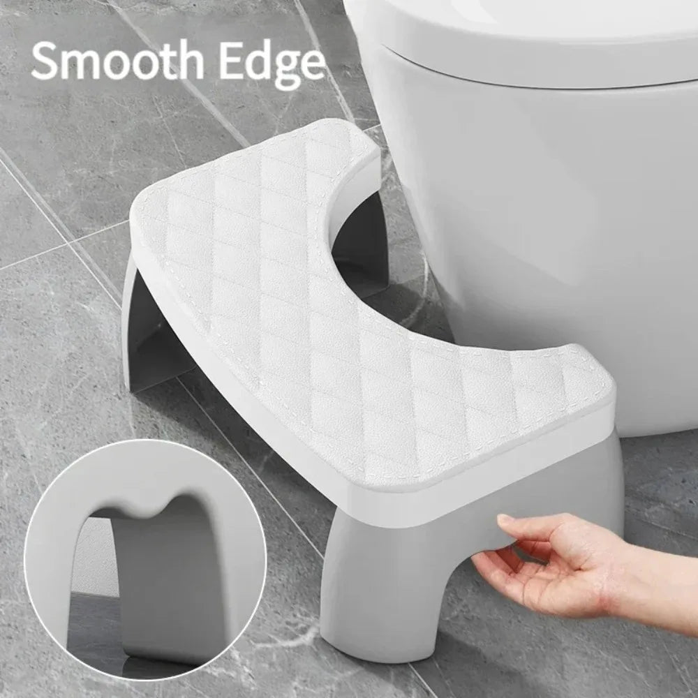1 PCS Toilet Squat Stool Removable Non-slip Toilet Seat Stool Portable Squat Stool Home Multifunctional  Bathroom Accessories