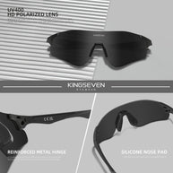 KINGSEVEN 2025 Cycling Sunglasses UV400 Polarized