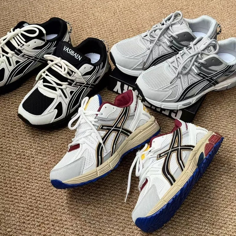 2025 Brand Casual Sneakers Man Fashion Platform Trainers Men Mesh Breathable Men Running Shoes High quality Designer Sneakers