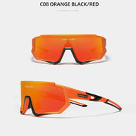 KINGSEVEN Cycling Sunglasses Men Women Mtb Bicycle Glasses Anti-UV Bike Goggles Outdoor Sport bike Large Frame
