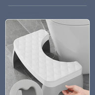 1 PCS Toilet Squat Stool Removable Non-slip Toilet Seat Stool Portable Squat Stool Home Multifunctional  Bathroom Accessories