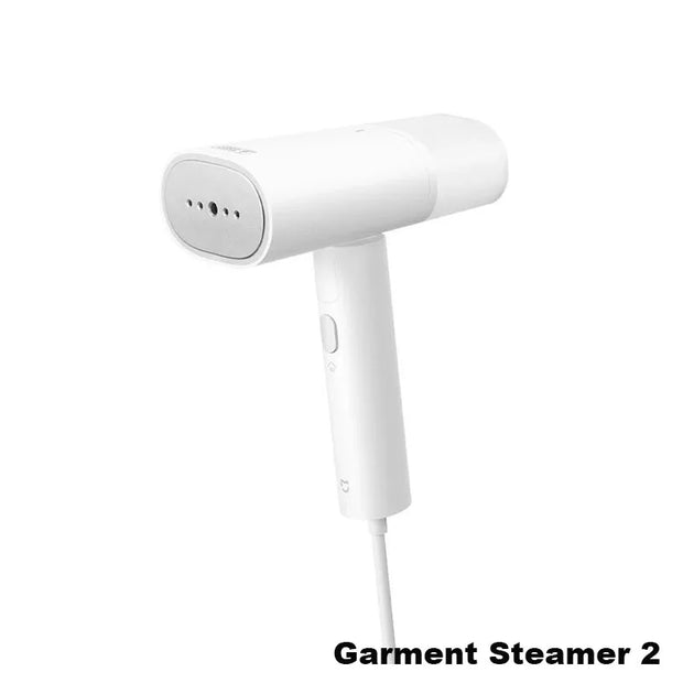 New XIAOMI MIJIA Handheld Garment Steamer 2 iron Home Electric Steam Cleaner Portable Foldable Mite Removal Flat Ironing Machine