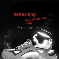 Mens Summer Sandals Breathable Sports Beach Shoes Outdoor Casual Slides for Teenagers TrendyLightweight Footwear New Design