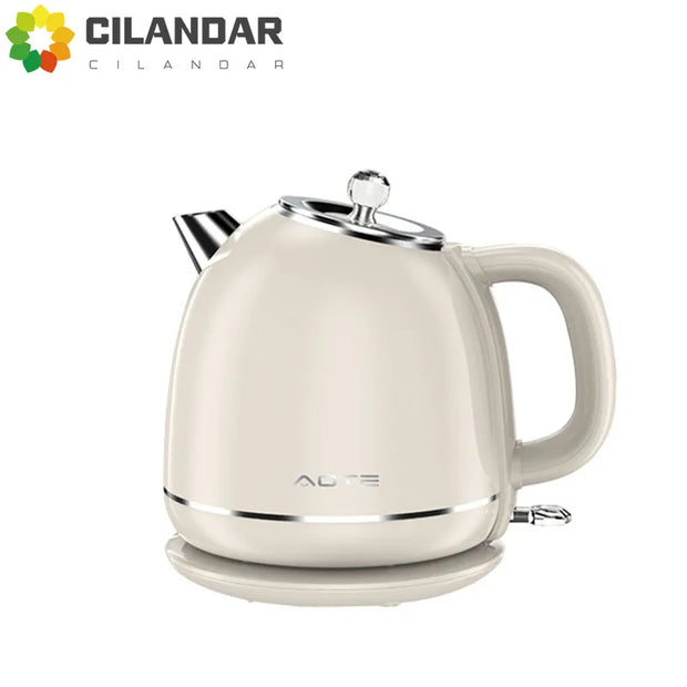 2025 new 1700ml household kettle with stainless steel 304 inner pot, automatic power-off for hot water kettle