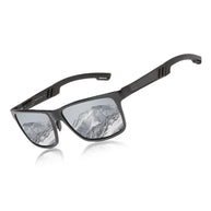 KINGSEVEN Brand Polarized Sunglasses For Men Rectangle Aluminum Driving Glasses Eyewear Shades For Men High Quality