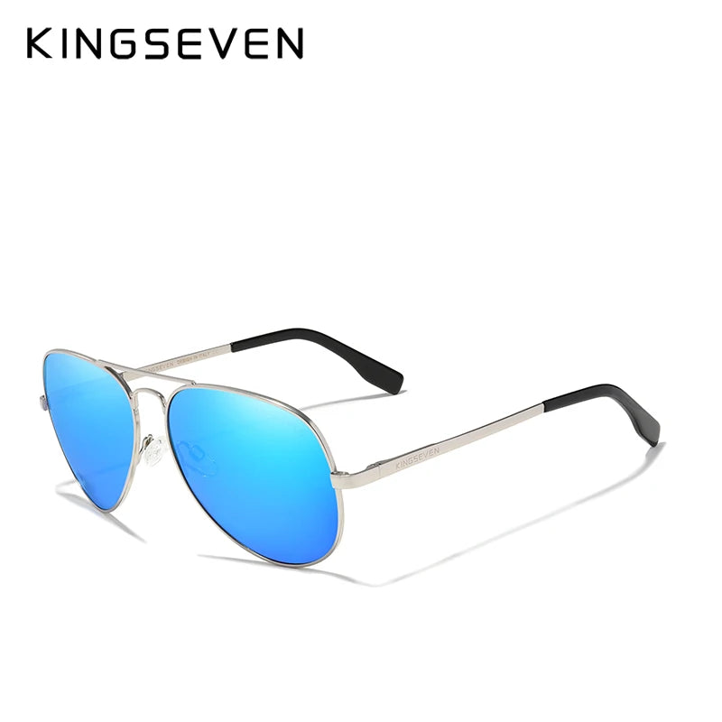 KINGSEVEN New Brand Men Aluminum Sunglasses Polarized UV400 Male Glasses Women Pilot Fashion Luxury Driving Summer Eyewear