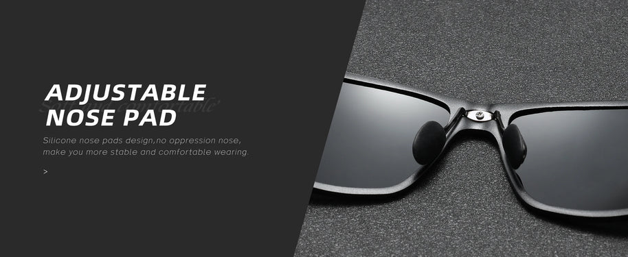 KINGSEVEN Brand Polarized Sunglasses For Men Rectangle Aluminum Driving Glasses Eyewear Shades For Men High Quality