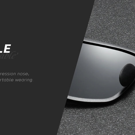 KINGSEVEN Brand Polarized Sunglasses For Men Rectangle Aluminum Driving Glasses Eyewear Shades For Men High Quality