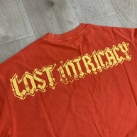 Lost Intricacy Oversized Streetwear T-Shirt Unique Print Lightweight Fashion Top