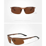 KINGSEVEN Aluminum Sunglasses For Men Driving Mirror Lens UV400 Polarized Glasses Cycling Sports Use High Quality Eyewear