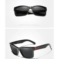 KINGSEVEN Polarized Men's Sunglasses Sports Goggle Mirror UV400 Lens Male Sun Glasses Women Eyewear Protection TR90 Full Farme