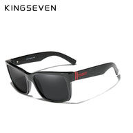 KINGSEVEN Polarized Men's Sunglasses Sports Goggle Mirror UV400 Lens Male Sun Glasses Women Eyewear Protection TR90 Full Farme