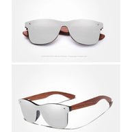 KINGSEVEN Natural Wooden Sunglasses Men Vintage Classic Polarized Fashion Women Elegant Handmade Wood SunGlasses Driving for Men