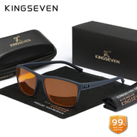 KINGSEVEN New 99% Anti-Blue Ray Glasses Transparent Lens Eyeglasses Men Women Computer Blue Light Blocking Decorative Eyewear