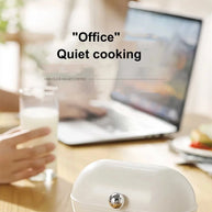 Egg Cooker Portable Low Power Student Dormitory Mini Breakfast Machine Automatic Power Off Electric Steamer Kitchen Tool 120W