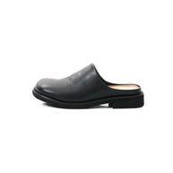 Leather slippers for men slip in style casual Dress shoes Lazy high-end Cleanfit Mules summer breathable outdoor commuting