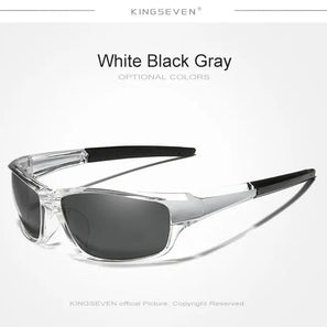 Genuine KINGSEVEN New 2024 Design Men's Sports Polarized Sunglasses Women UV Lens Fashion Eyewear Oculos de sol