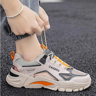 Mens Summer Sandals Breathable Sports Beach Shoes Outdoor Casual Slides for Teenagers TrendyLightweight Footwear New Design