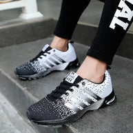Men's Explosive Street Eye Catching Design Board Shoes with Unique Color Matching Breathable Comfortable Anti Slip Walking Shoes