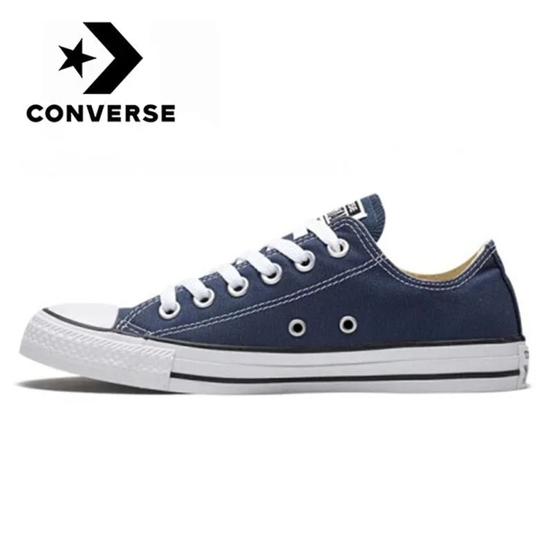 Converse Canvas Casual Shoes For Men Women Black White Chuck Taylor All Star Comfortable Sports Skateboard Sneakers size 35-44
