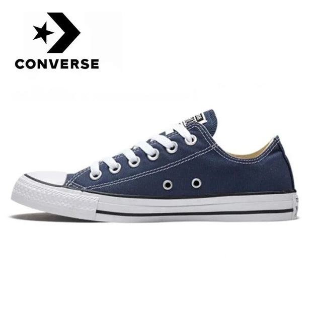 Converse Canvas Casual Shoes For Men Women Black White Chuck Taylor All Star Comfortable Sports Skateboard Sneakers size 35-44