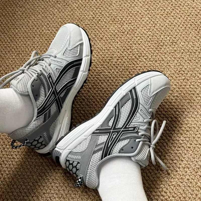 2025 Brand Casual Sneakers Man Fashion Platform Trainers Men Mesh Breathable Men Running Shoes High quality Designer Sneakers