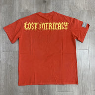 Lost Intricacy Oversized Streetwear T-Shirt Unique Print Lightweight Fashion Top