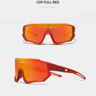 KINGSEVEN Cycling Sunglasses Men Women Mtb Bicycle Glasses Anti-UV Bike Goggles Outdoor Sport bike Large Frame