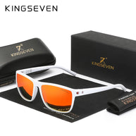 KINGSEVEN Gradation Design Sunglasses For Men Women HD Polarized UV400 Glasses Driving High Quality Anti-slip Sports Eyewear