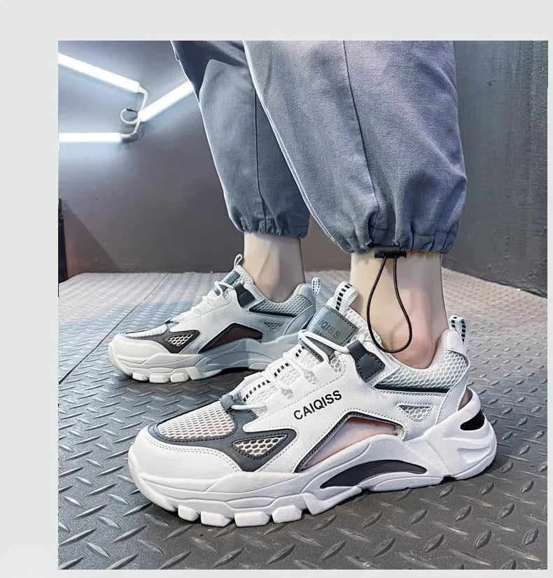 Mens Summer Sandals Breathable Sports Beach Shoes Outdoor Casual Slides for Teenagers TrendyLightweight Footwear New Design