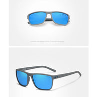Kingseven Mirror Lens Sunglasses For Men And Woman HD Polarization UV400 Eye Protection Glasses Graininess Scrub Design Eyewear